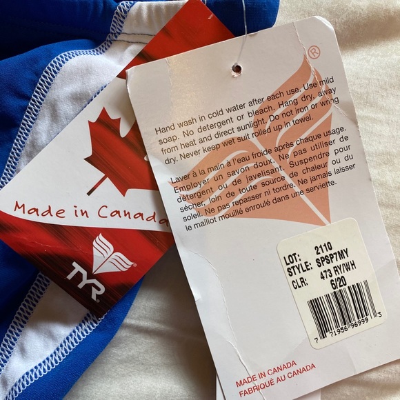 TYR swim suit - Picture 4 of 4